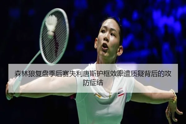 森林狼复盘季后赛失利唐斯护框效率遭质疑背后的攻防症结